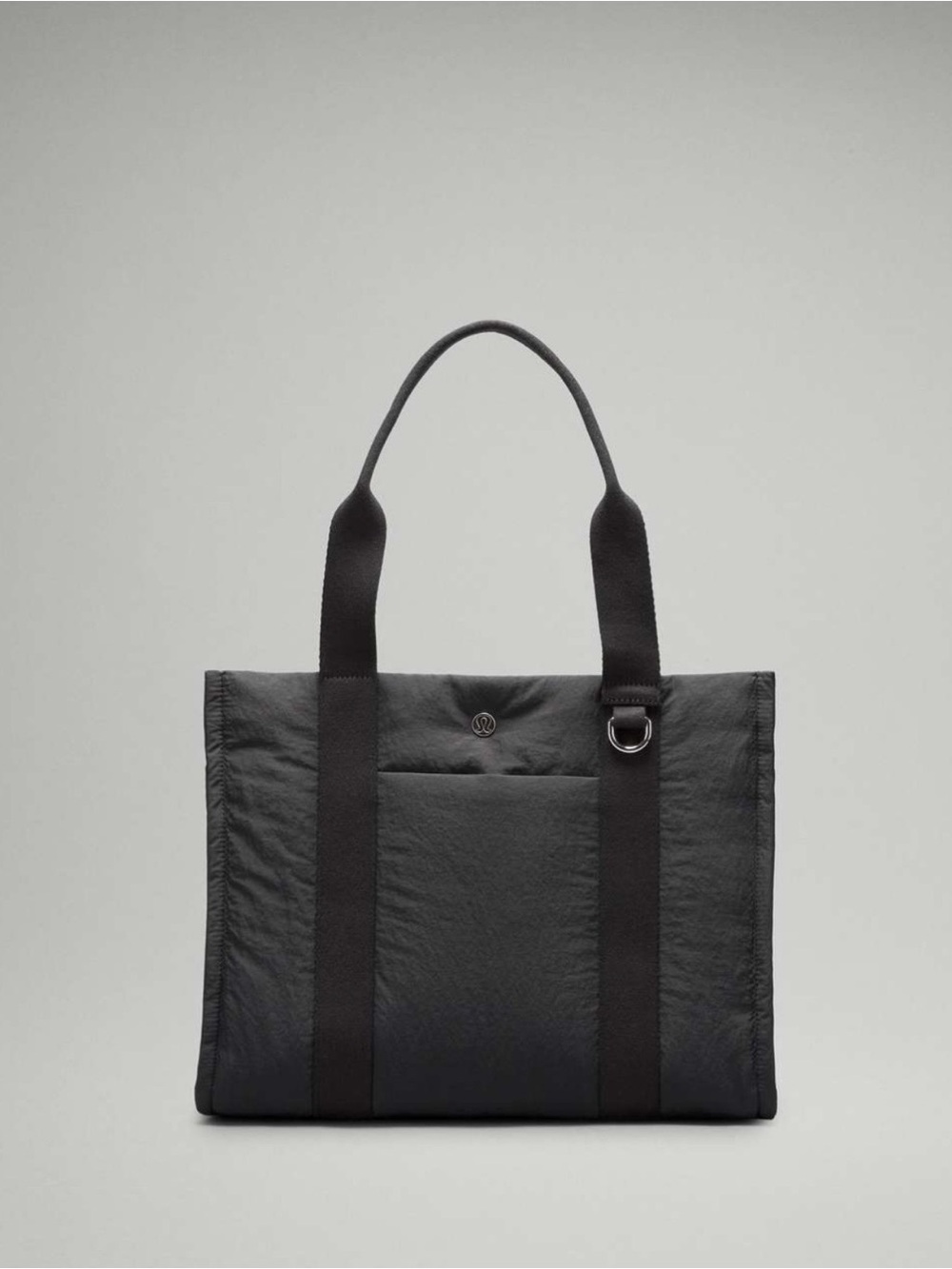 Lululemon Boxy Tote Bag 10L - Black BUNDLE